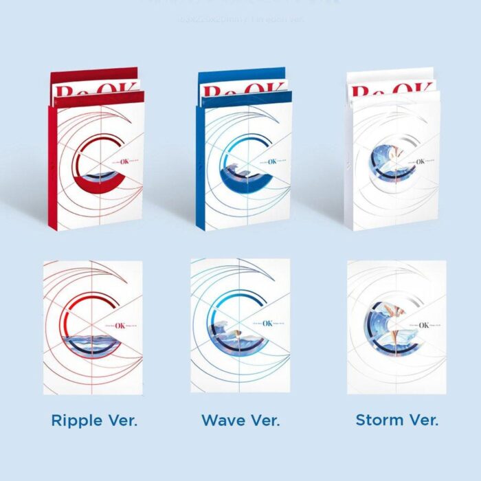 CIX - 1st Album- OK Prologue: Be OK - EmpressKorea