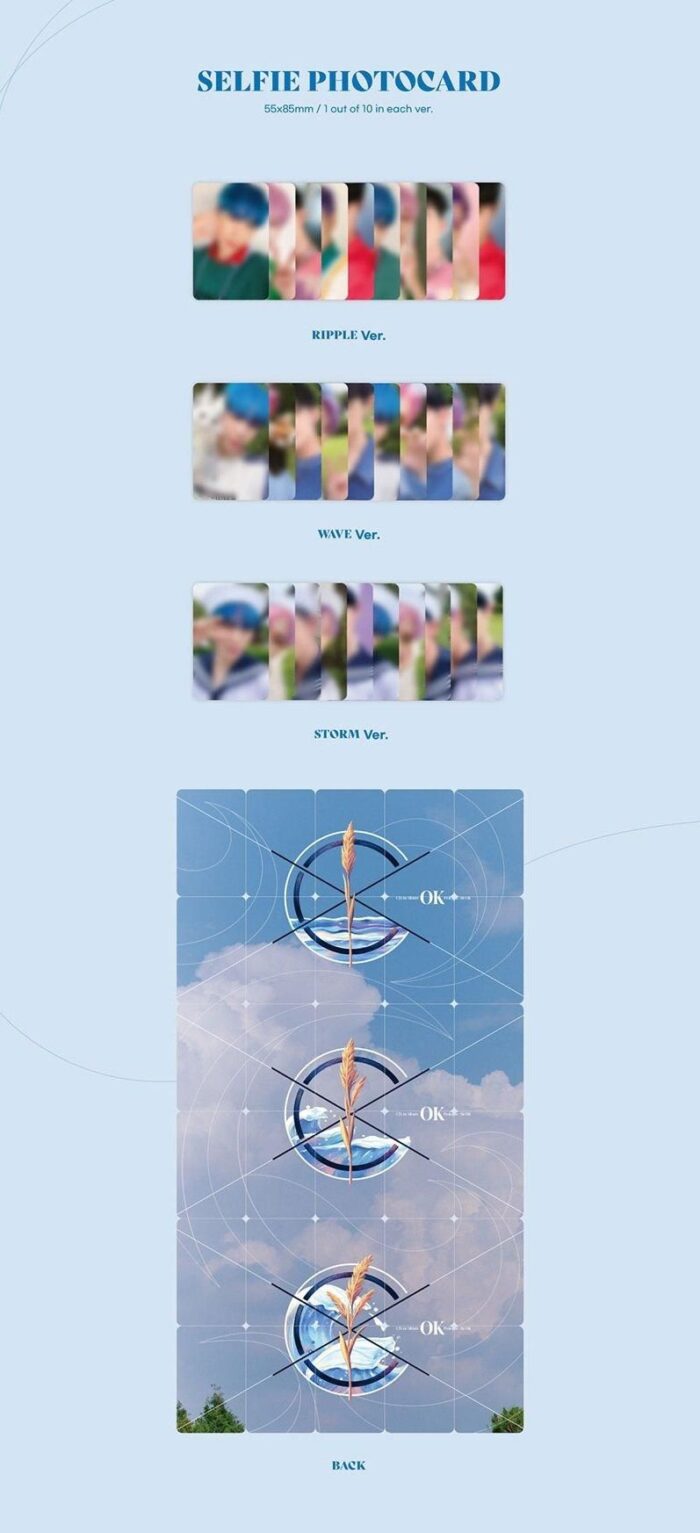 CIX - 1st Album- OK Prologue: Be OK - EmpressKorea