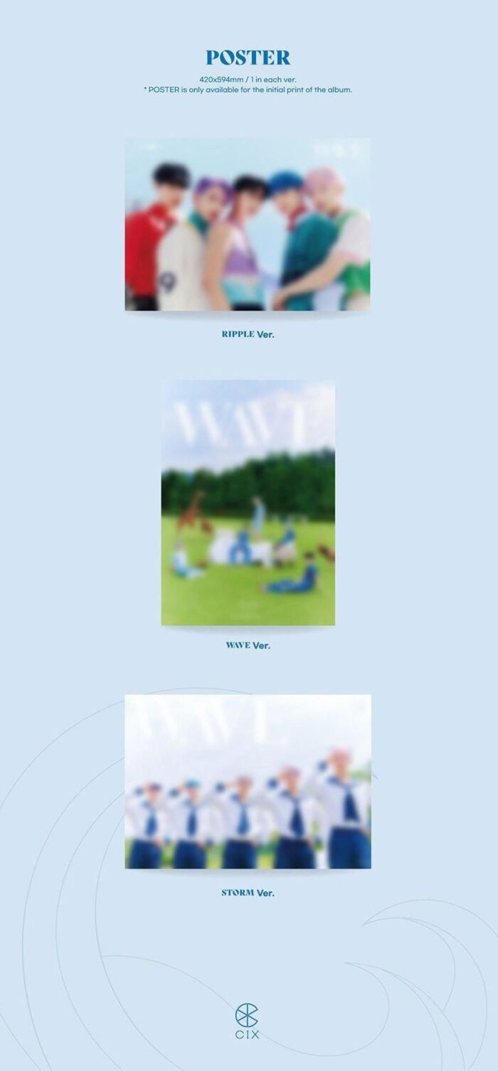 CIX - 1st Album- OK Prologue: Be OK - EmpressKorea