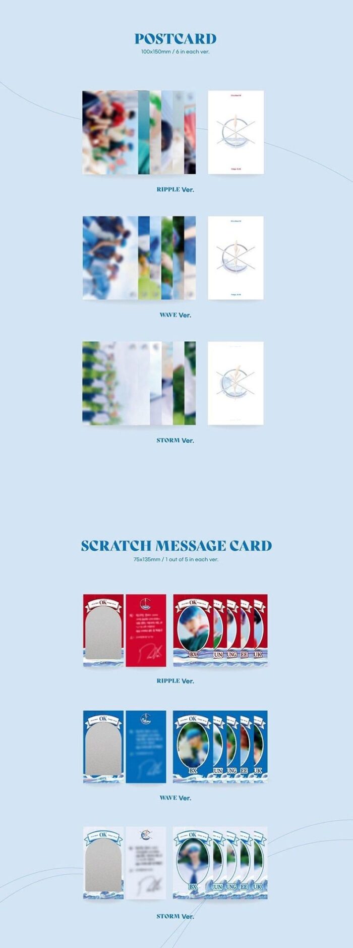 CIX - 1st Album- OK Prologue: Be OK - EmpressKorea