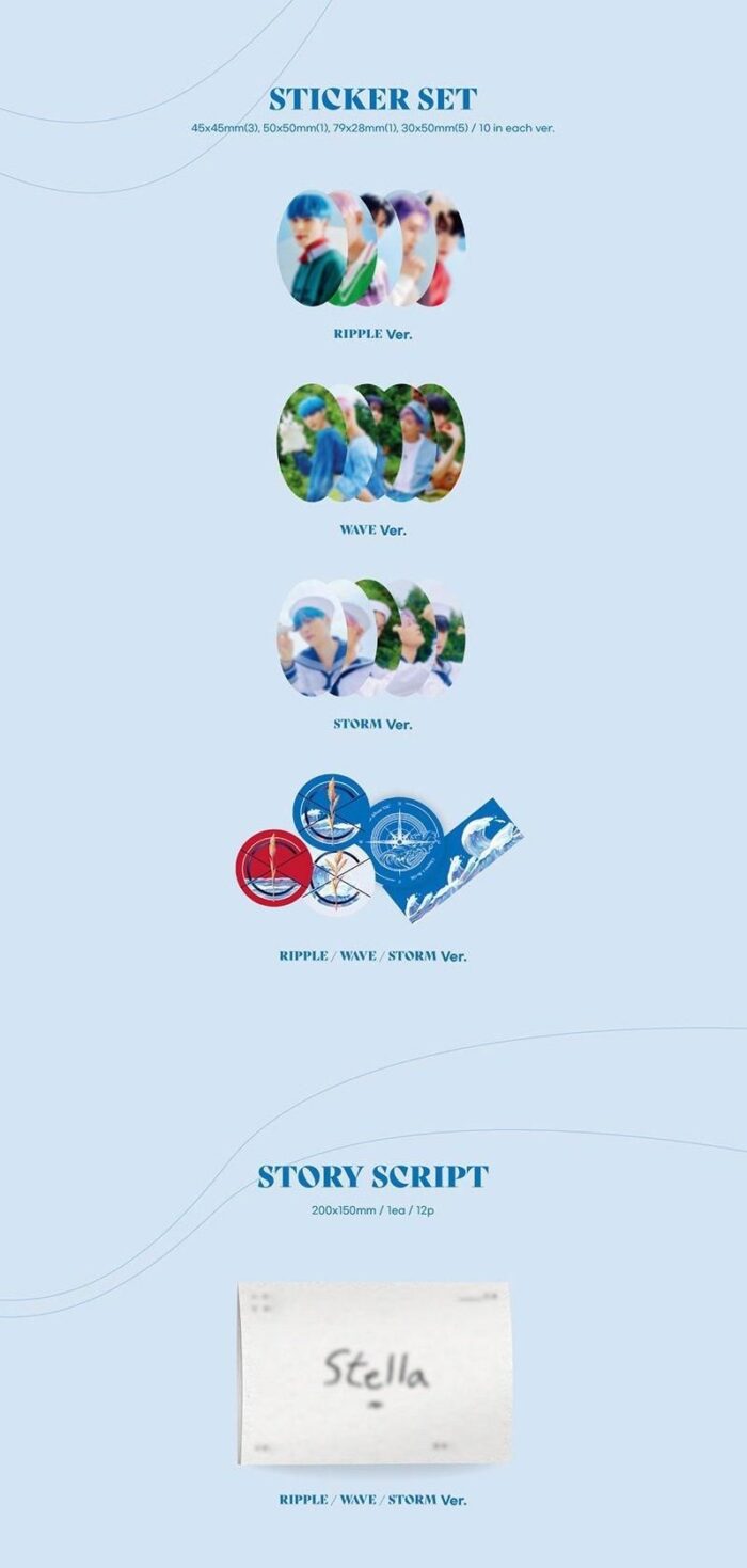 CIX - 1st Album- OK Prologue: Be OK - EmpressKorea