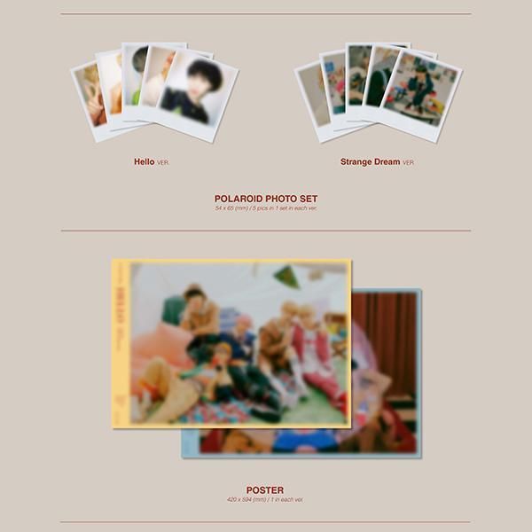 CIX - Hello Chapter Ø.: Hello, Strange Dream - EmpressKorea