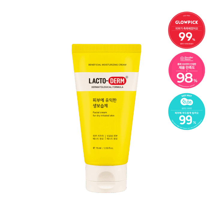 CKD LACTO DERM MOISTURIZING CREAM 75ml - EmpressKorea