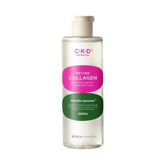 CKD Retino Collagen Small Molecule 300 Collagen Skin Toner 250ml - EmpressKorea