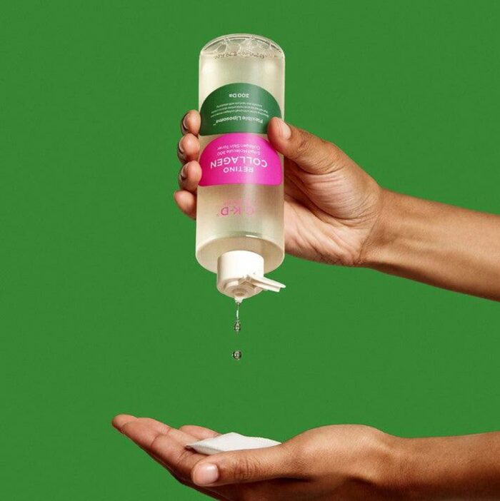 CKD Retino Collagen Small Molecule 300 Collagen Skin Toner 250ml - EmpressKorea