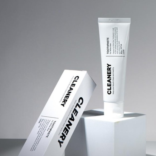 CLEANERY for White Glow Teeth Vivid Whitening Toothpaste 90g - EmpressKorea