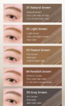 CLIO Kill Brow Color Brow Lacquer 6g - EmpressKorea