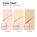 CLIO Kill Cover Mesh Glow Cushion with Refill SPF 50+ PA++++ (3 Colors) 15g - EmpressKorea