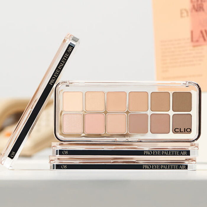 CLIO Pro Eye Palette Air 7.2g - EmpressKorea