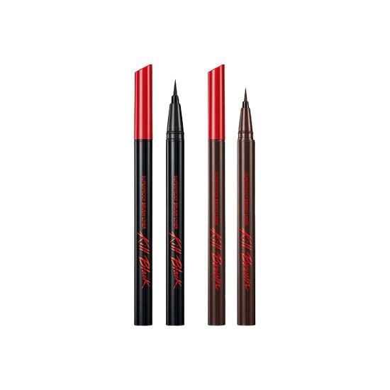 CLIO Superproof Brush Liner (2 Colors) 0.55ml - EmpressKorea