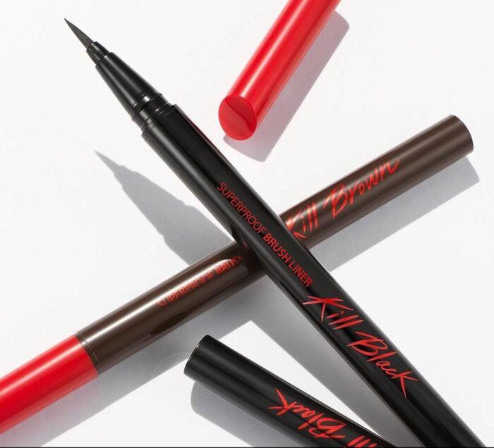CLIO Superproof Brush Liner (2 Colors) 0.55ml - EmpressKorea