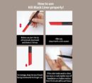 CLIO Superproof Brush Liner (2 Colors) 0.55ml - EmpressKorea