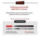 CLIO Superproof Brush Liner (2 Colors) 0.55ml - EmpressKorea