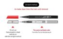 CLIO Superproof Pen Liner (4 Colors) 0.55ml - EmpressKorea