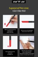 CLIO Superproof Pen Liner (4 Colors) 0.55ml - EmpressKorea