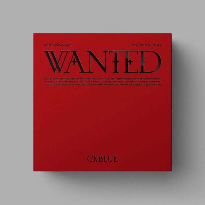 CNBLUE - 9th Mini Album: WANTED - EmpressKorea