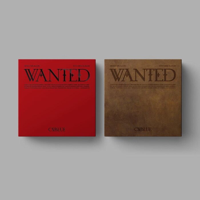 CNBLUE - 9th Mini Album: WANTED - EmpressKorea