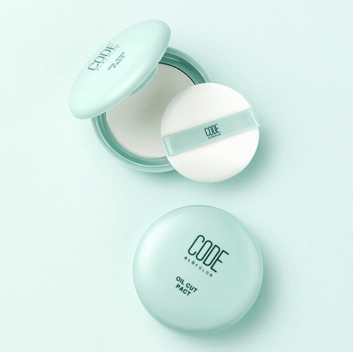 CODE GLOKOLOR Oil Cut Pact 8g - EmpressKorea