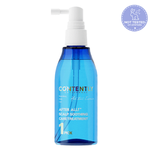 CONTENTLY After All Scalp Soothing Care Treatment 120ml - EmpressKorea