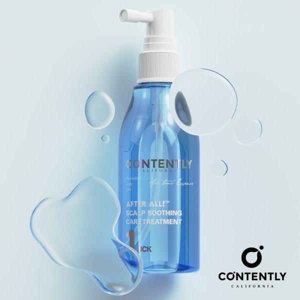 CONTENTLY After All Scalp Soothing Care Treatment 120ml - EmpressKorea