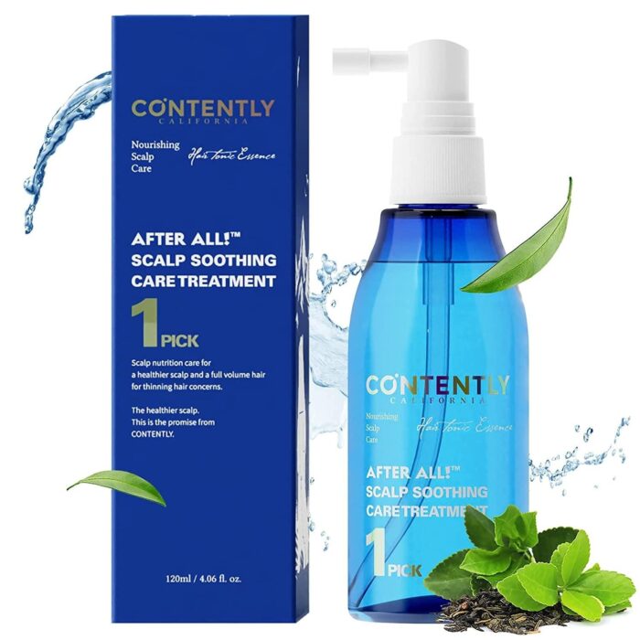 CONTENTLY After All Scalp Soothing Care Treatment 120ml - EmpressKorea