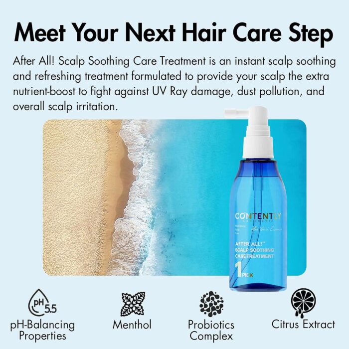 CONTENTLY After All Scalp Soothing Care Treatment 120ml - EmpressKorea