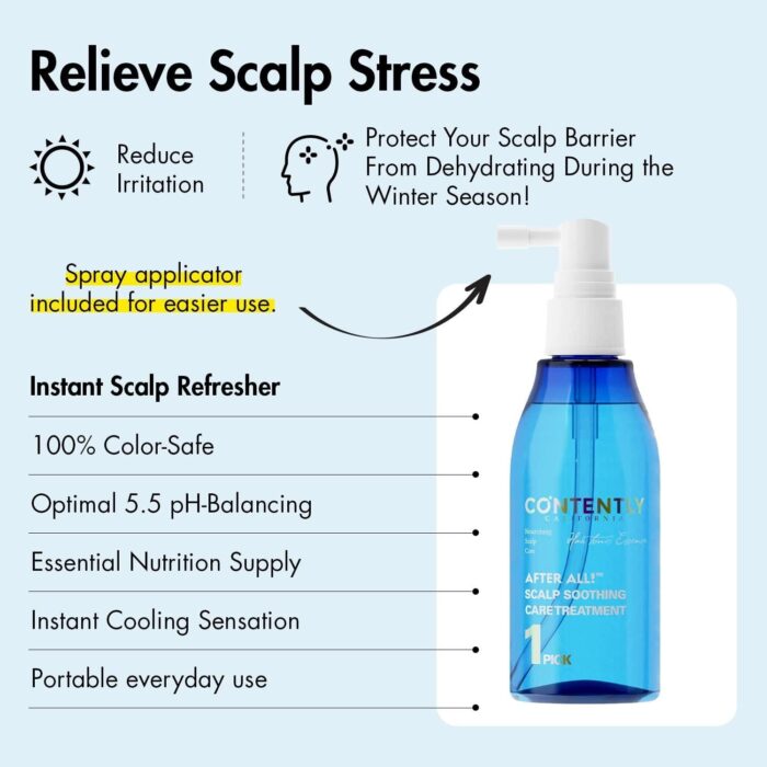 CONTENTLY After All Scalp Soothing Care Treatment 120ml - EmpressKorea