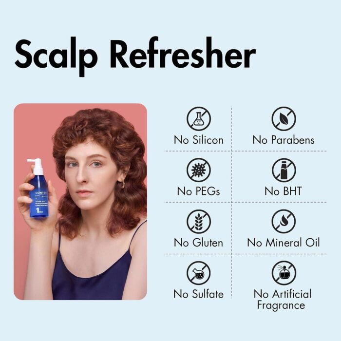 CONTENTLY After All Scalp Soothing Care Treatment 120ml - EmpressKorea