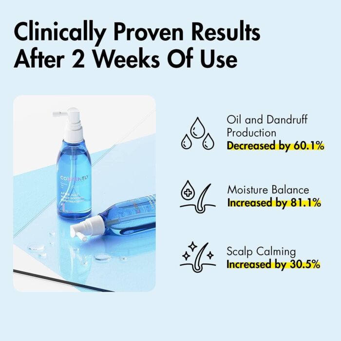 CONTENTLY After All Scalp Soothing Care Treatment 120ml - EmpressKorea