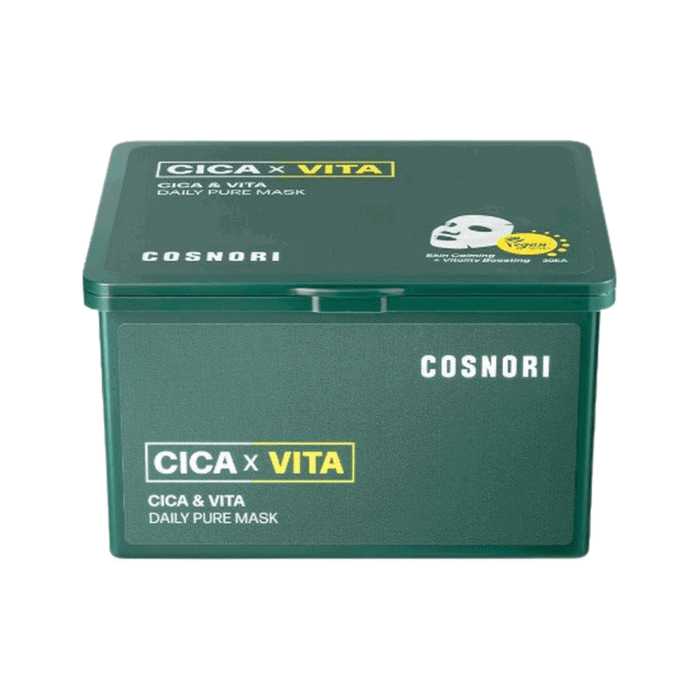 COSNORI Cica & Vita Daily Pure Mask 350ml 30EA - EmpressKorea