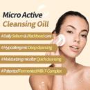 COSNORI Micro Active Cleansing Oil 200ml - EmpressKorea
