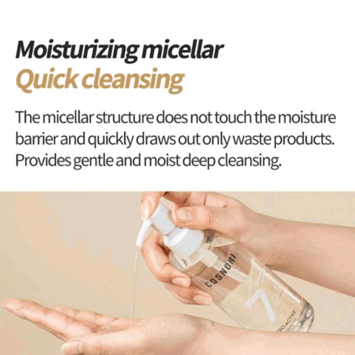 COSNORI Micro Active Cleansing Oil 200ml - EmpressKorea
