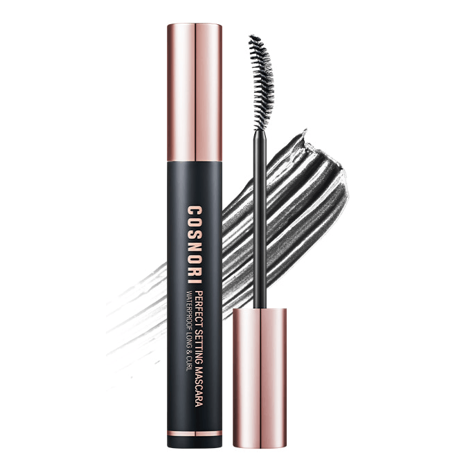 COSNORI Perfect Setting Waterproof Mascara (2 Types) 7ml - EmpressKorea