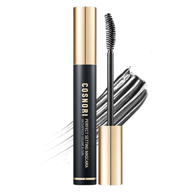 COSNORI Perfect Setting Waterproof Mascara (2 Types) 7ml - EmpressKorea