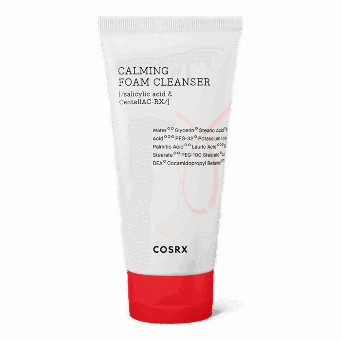 COSRX AC Collection Calming Foam Cleanser 150 ml - EmpressKorea