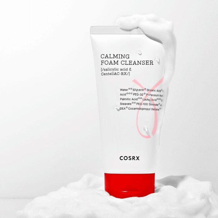 COSRX AC Collection Calming Foam Cleanser 150 ml - EmpressKorea