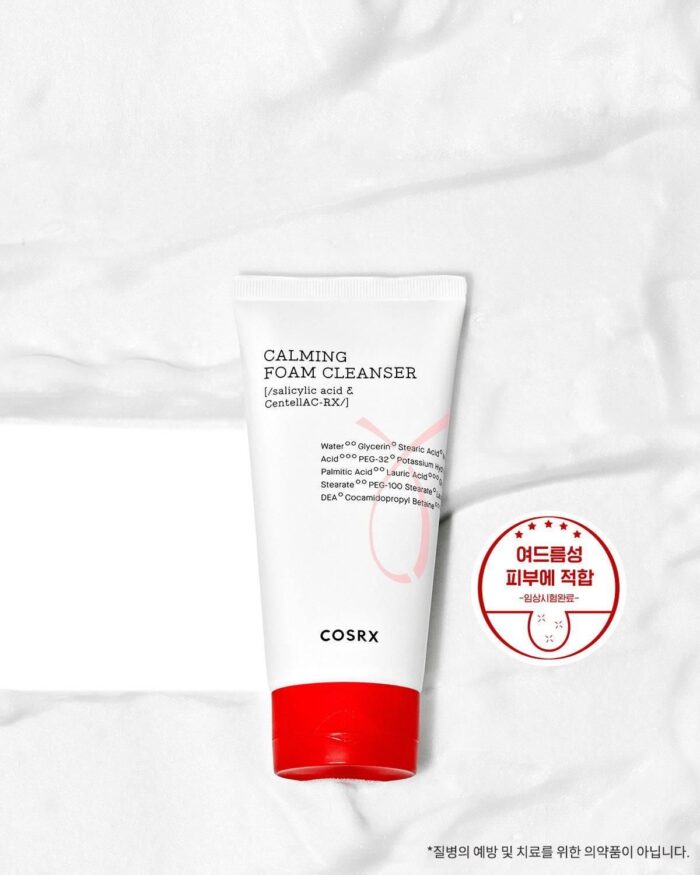 COSRX AC Collection Calming Foam Cleanser 150 ml - EmpressKorea
