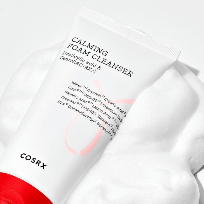 COSRX AC Collection Calming Foam Cleanser 150 ml - EmpressKorea