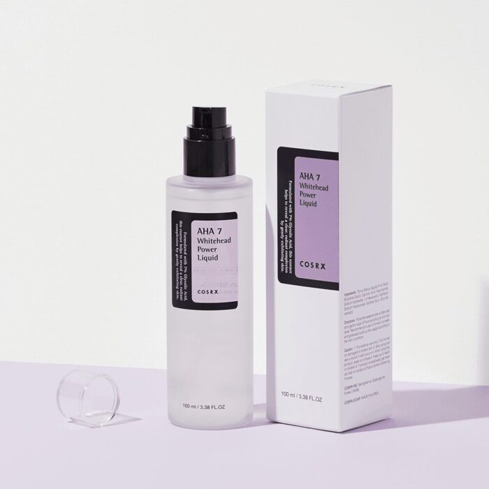 COSRX AHA 7 Whitehead Power Liquid 100ml - EmpressKorea