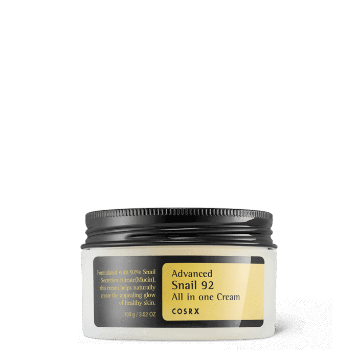 COSRX Advanced Snail 92 All In One Cream 100 ml - EmpressKorea