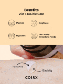 COSRX Advanced Snail Radiance Dual Essence 80ml - EmpressKorea