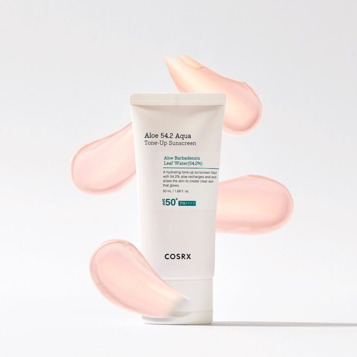 COSRX Aloe 54.2 Aqua Tone-Up Sunscreen 50ml - EmpressKorea