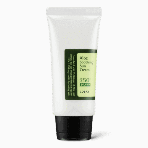 COSRX Aloe Soothing Sun Cream SPF50 PA+++, 50ml - EmpressKorea