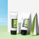 COSRX Aloe Soothing Sun Cream SPF50 PA+++, 50ml - EmpressKorea