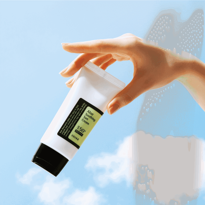 COSRX Aloe Soothing Sun Cream SPF50 PA+++, 50ml - EmpressKorea