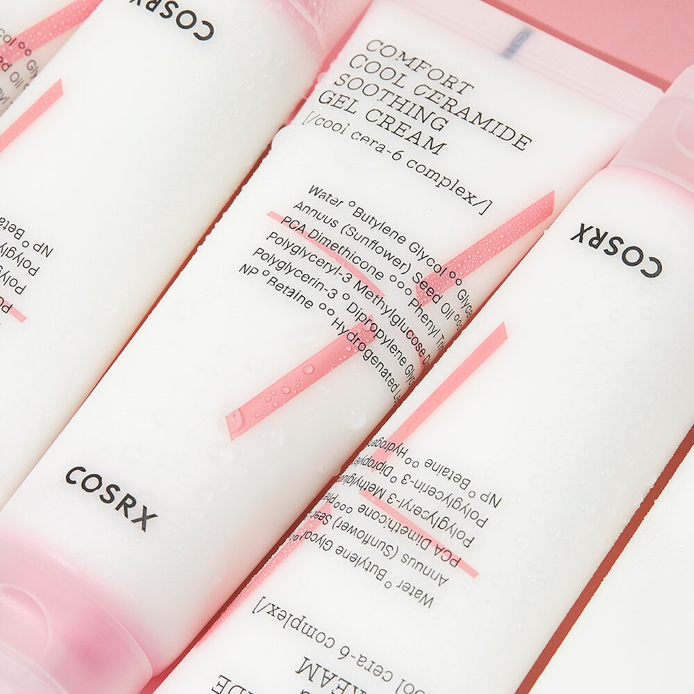 COSRX Balancium Comfort Cool Ceramide Soothing Gel Cream 85ml - EmpressKorea