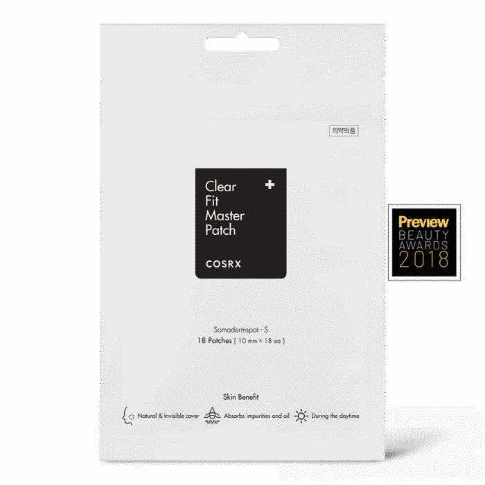 COSRX Clear Fit Master Patch 18 patches per pack 18patch* 3pack - EmpressKorea