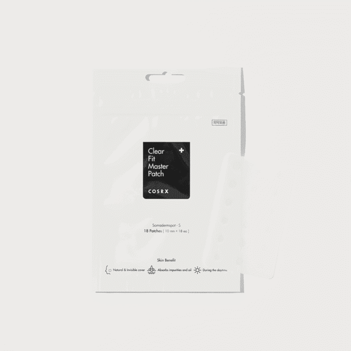 COSRX Clear Fit Master Patch 18 patches per pack 18patch* 3pack - EmpressKorea