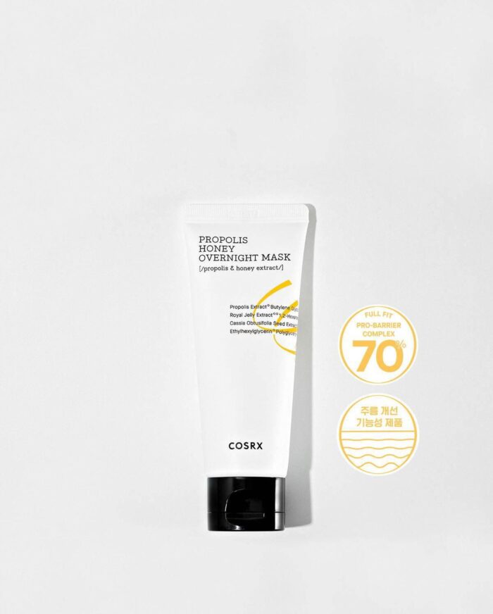 COSRX Full Fit Propolis Honey Overnight Mask 60ml - EmpressKorea