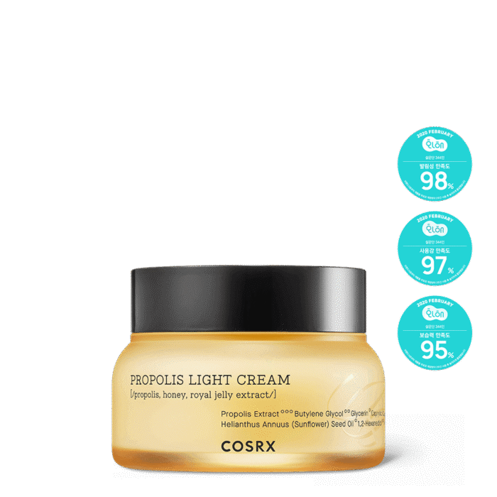 COSRX Full Fit Propolis Light Cream 65 ml - EmpressKorea